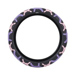 PNEU BMX CULT X VANS 20'' X 2,40'' CAMO VIOLET